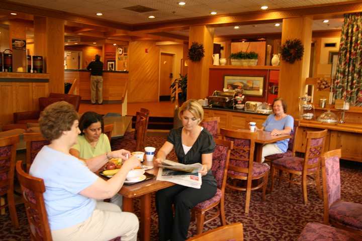 Hampton Inn - York Nhà hàng bức ảnh